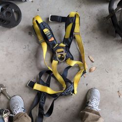 Safety Harness And Retractables