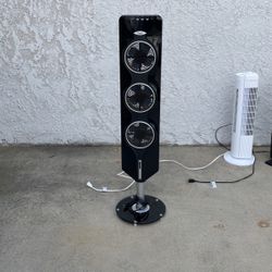 Ozeri Tower Fan With Controller