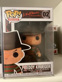 Freddy Krueger Funko Pop Nightmare On Elm Street Horror Movie 