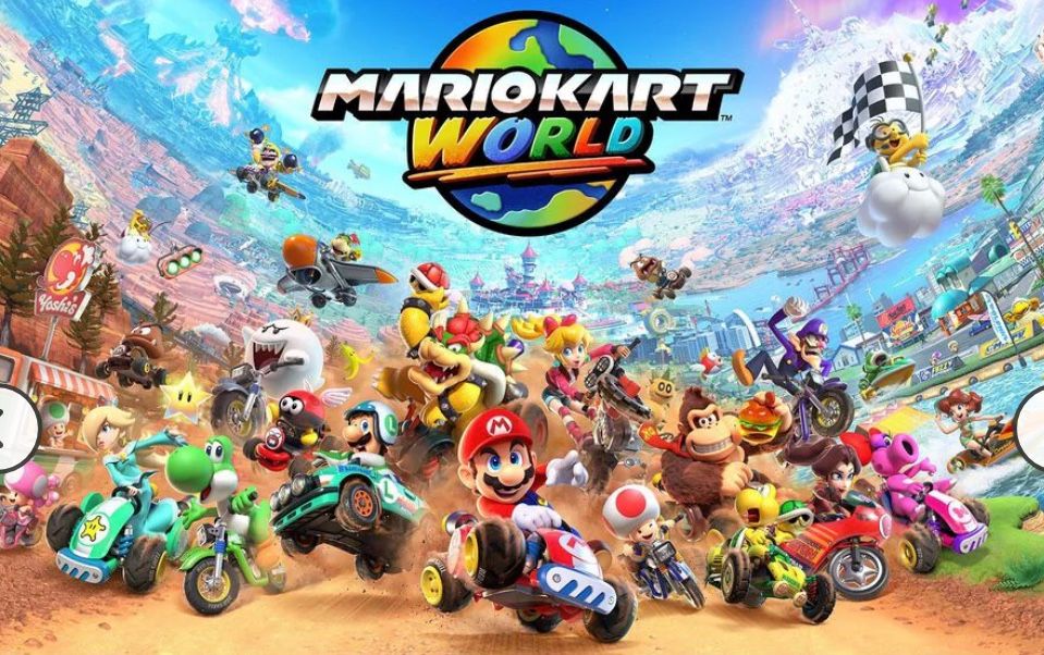 Nintendo Switch 2 Mario Kart Bundle 