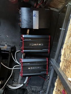 Audio amplifiers  crunch & soundstream