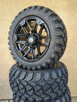 Golf Cart Wheels And Tires