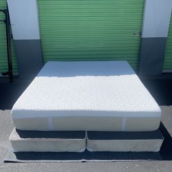 California King Bed And Frame/Headboard