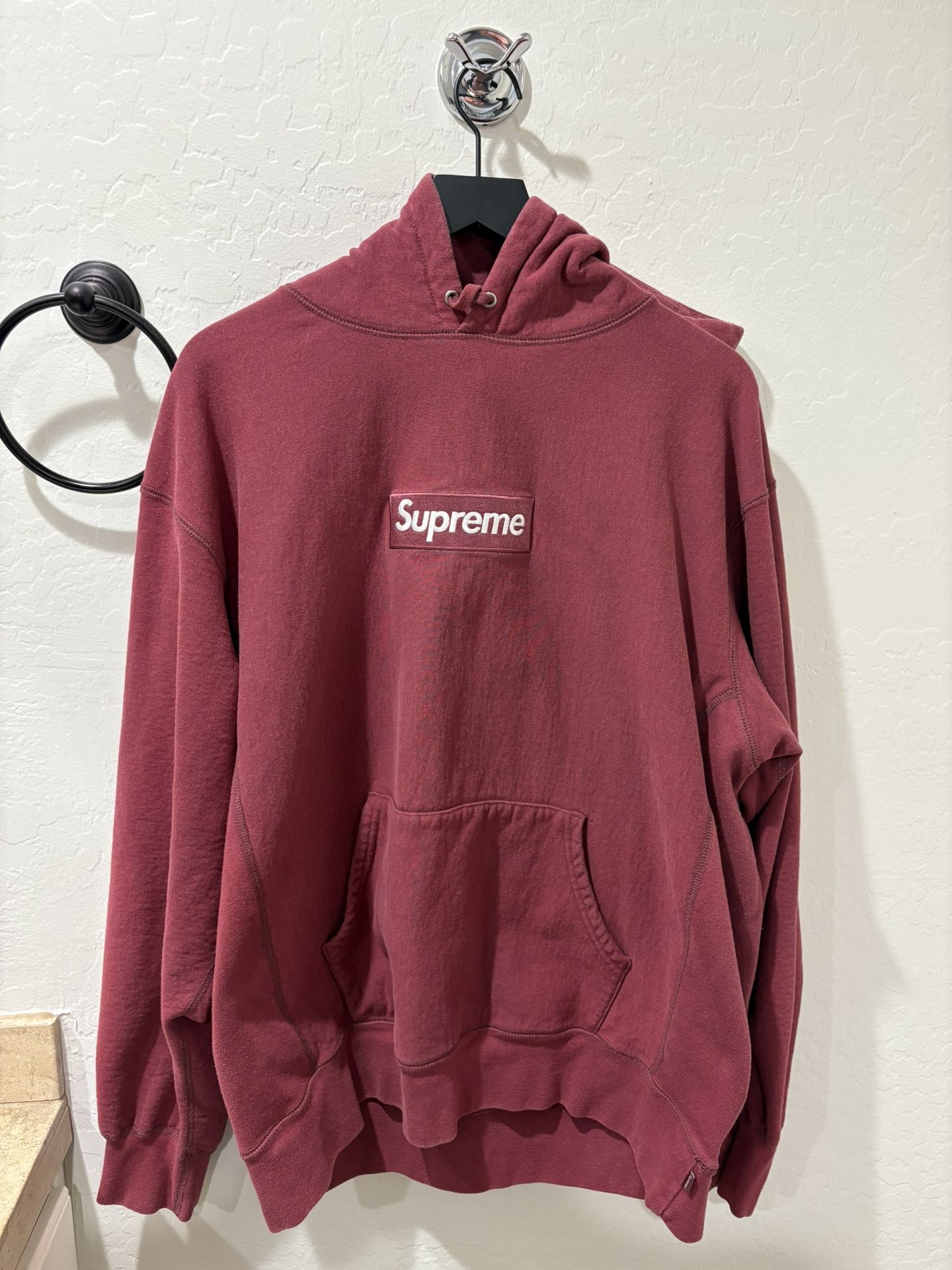 Supreme Box Logo Hoodie FW21 Sz XL