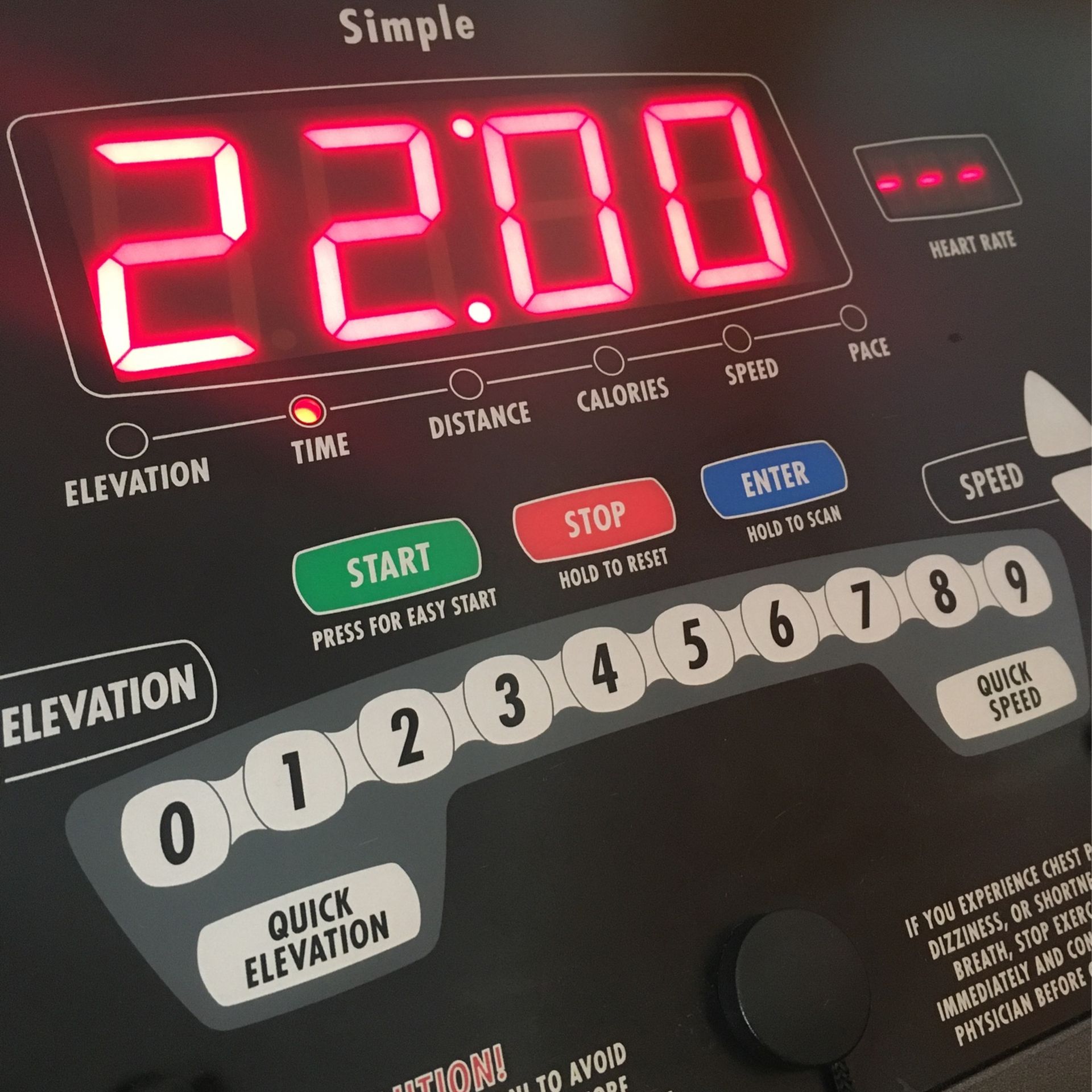 Vision Fitness Treadmill T9200