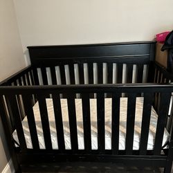Baby Crib And Mattress  