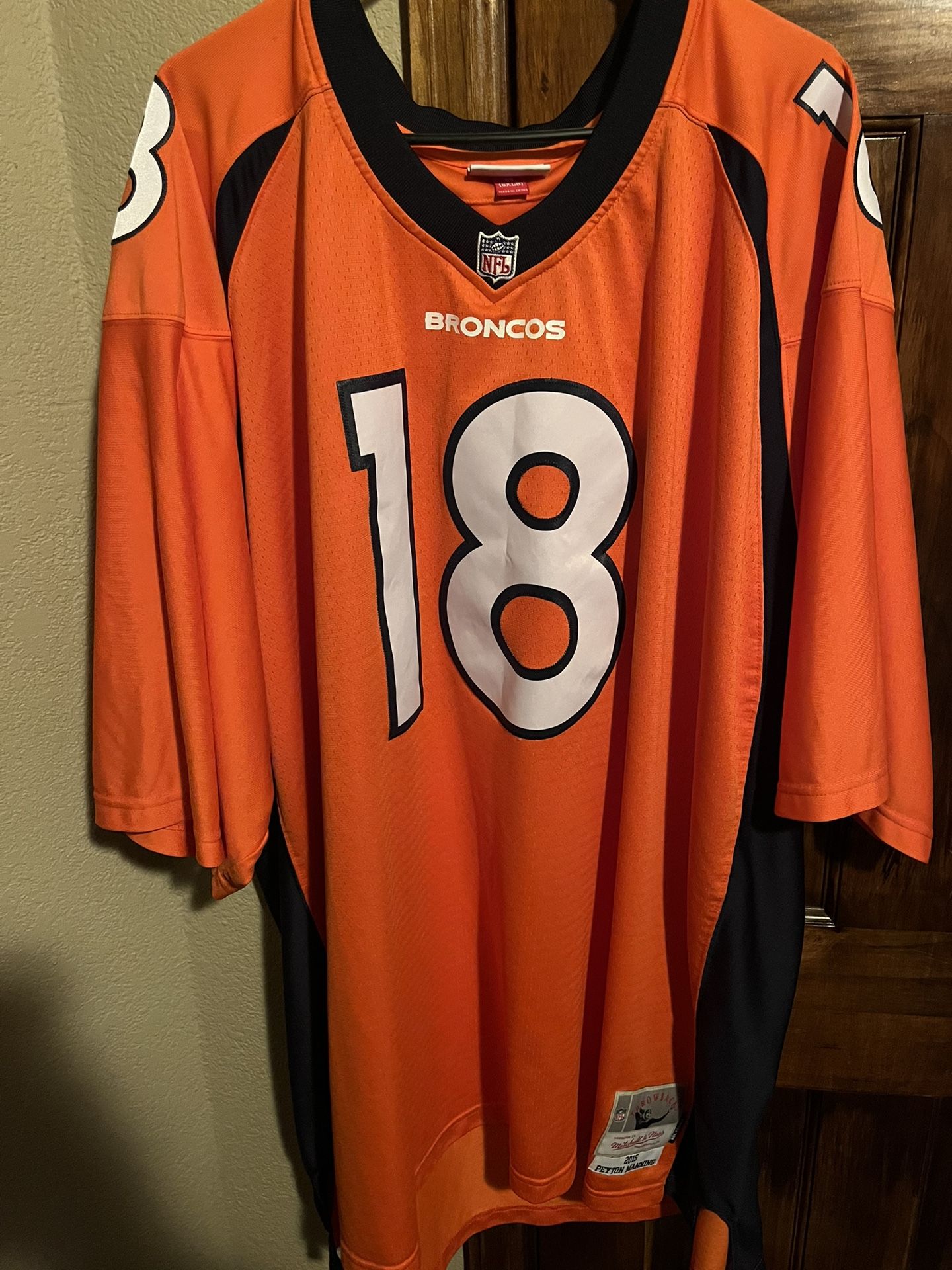 Denver Broncos Mitchell & Ness Jersey