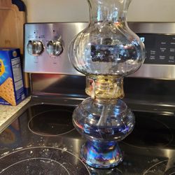 Iridescent Oil Lamp