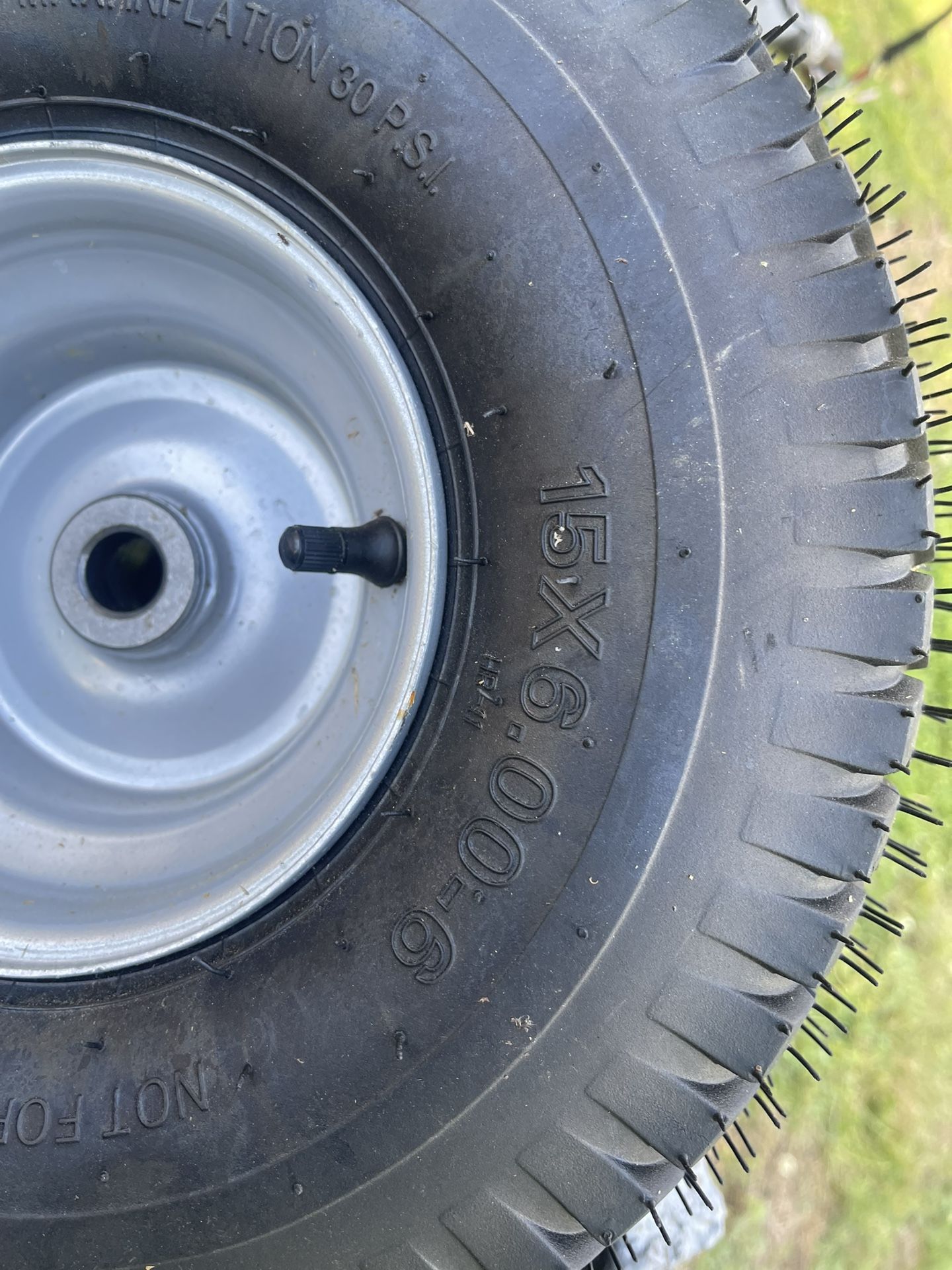 Riding Mower Tire