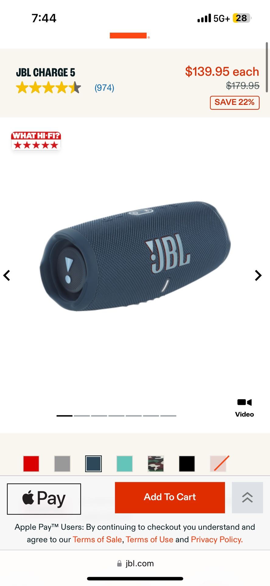 JBL Charge 5
