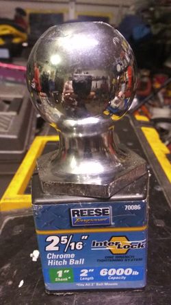 Reese 2 5/16 Hitch Ball