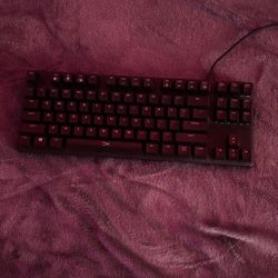 hyperx alloy keyboard 