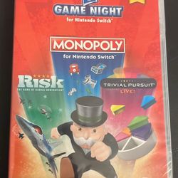 Monopoly Game night 