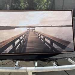 Pier Lake Frame