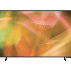 50” Samsung Class AU8000 Crystal UHD Smart TV (2021) -(2)
