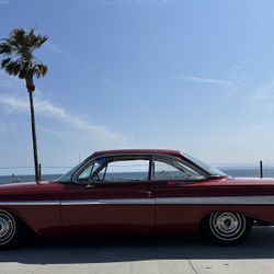 1961 Chevy impala