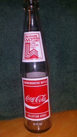 Coca-Cola Collectable Bottle