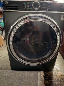 GE Ultrafresh Vent System Washing Machine.& Just Today A 2023 Maytag 7.5cu Large Capacity
