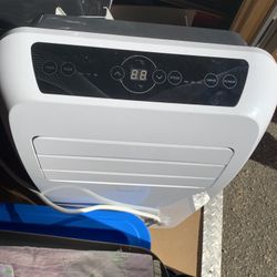 SereneLife 10,000 BTU Portable Air Conditioner, 3-in-1 Floor AC Unit