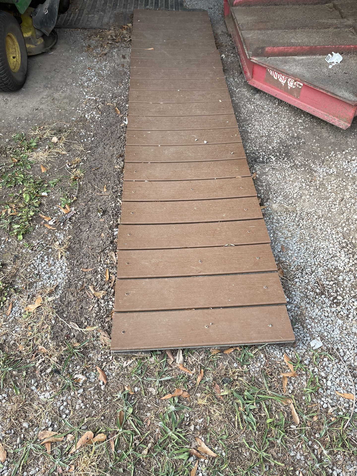 2’x10’ Trex Walkway