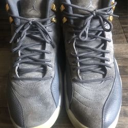 Jordan 12 Retro Dark Grey 