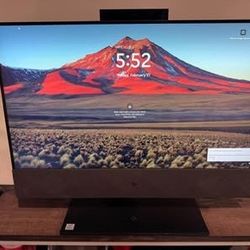 HP All-in-one Touchscreen PC