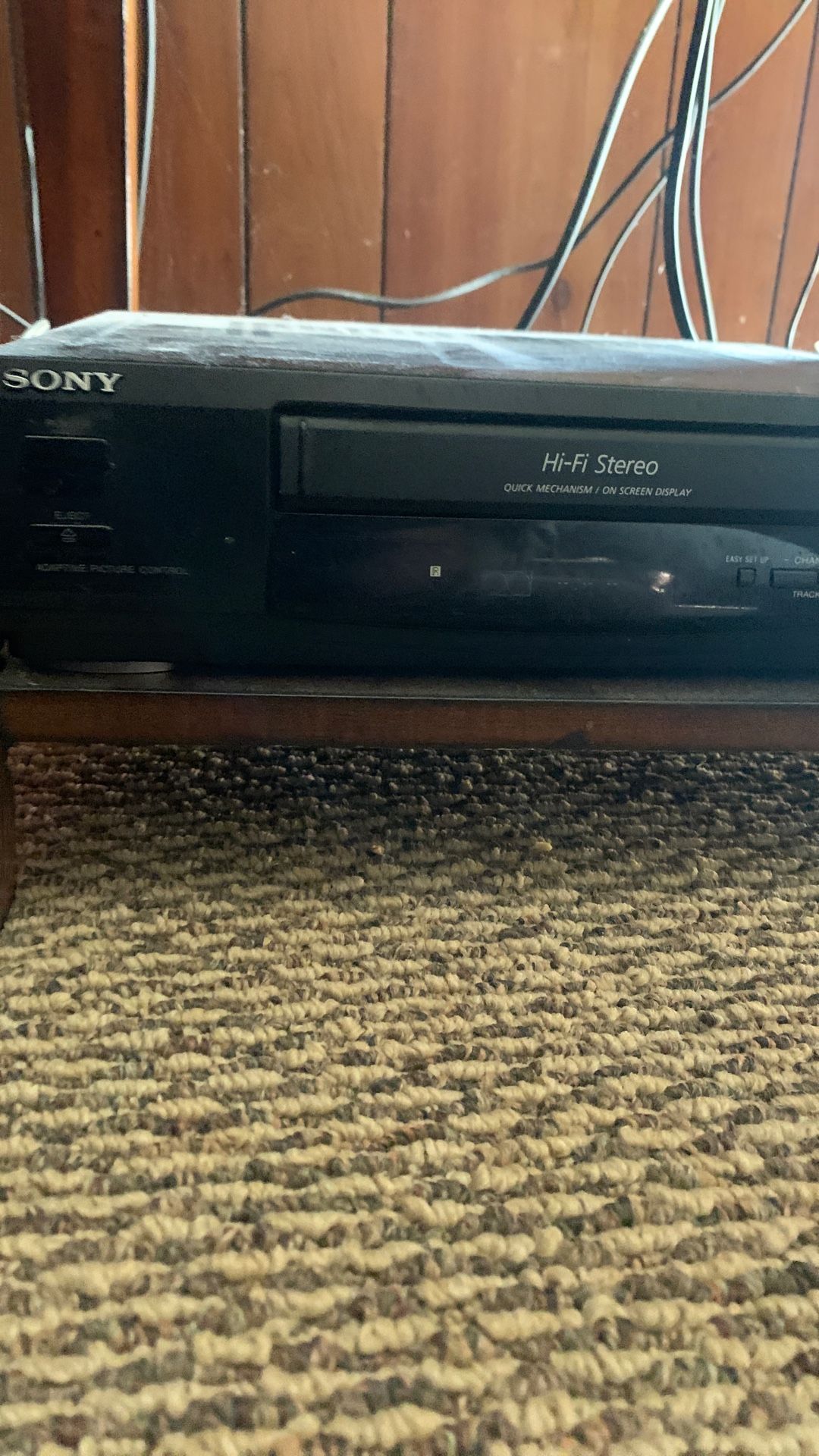 VCR Player