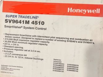 Honeywell SmartValve SV9641M 4510