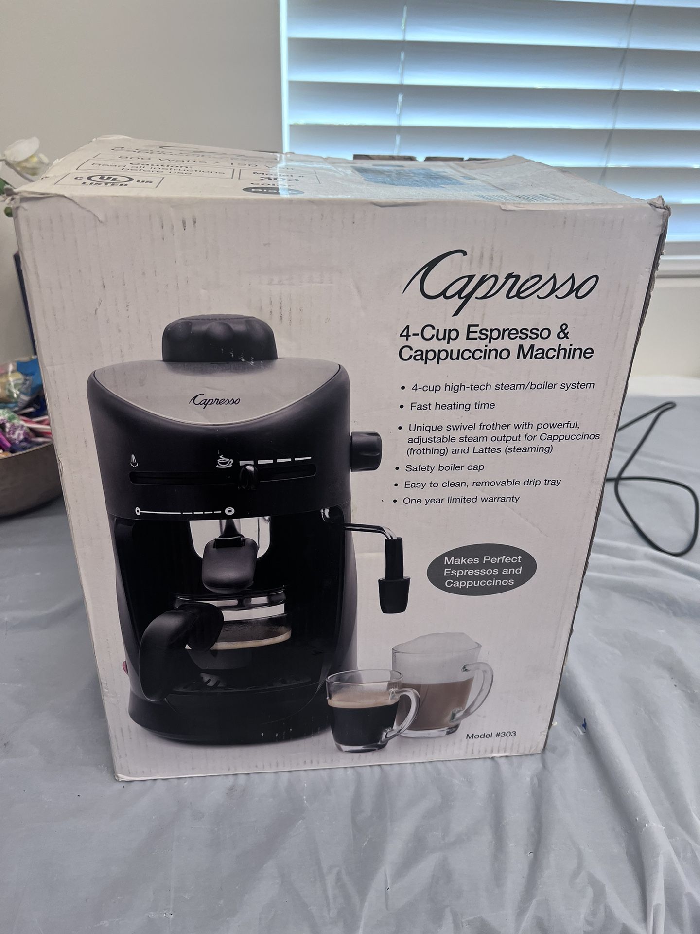 Capresso Steam Pro Espresso Machine Coupon Codes clc.cet.edu