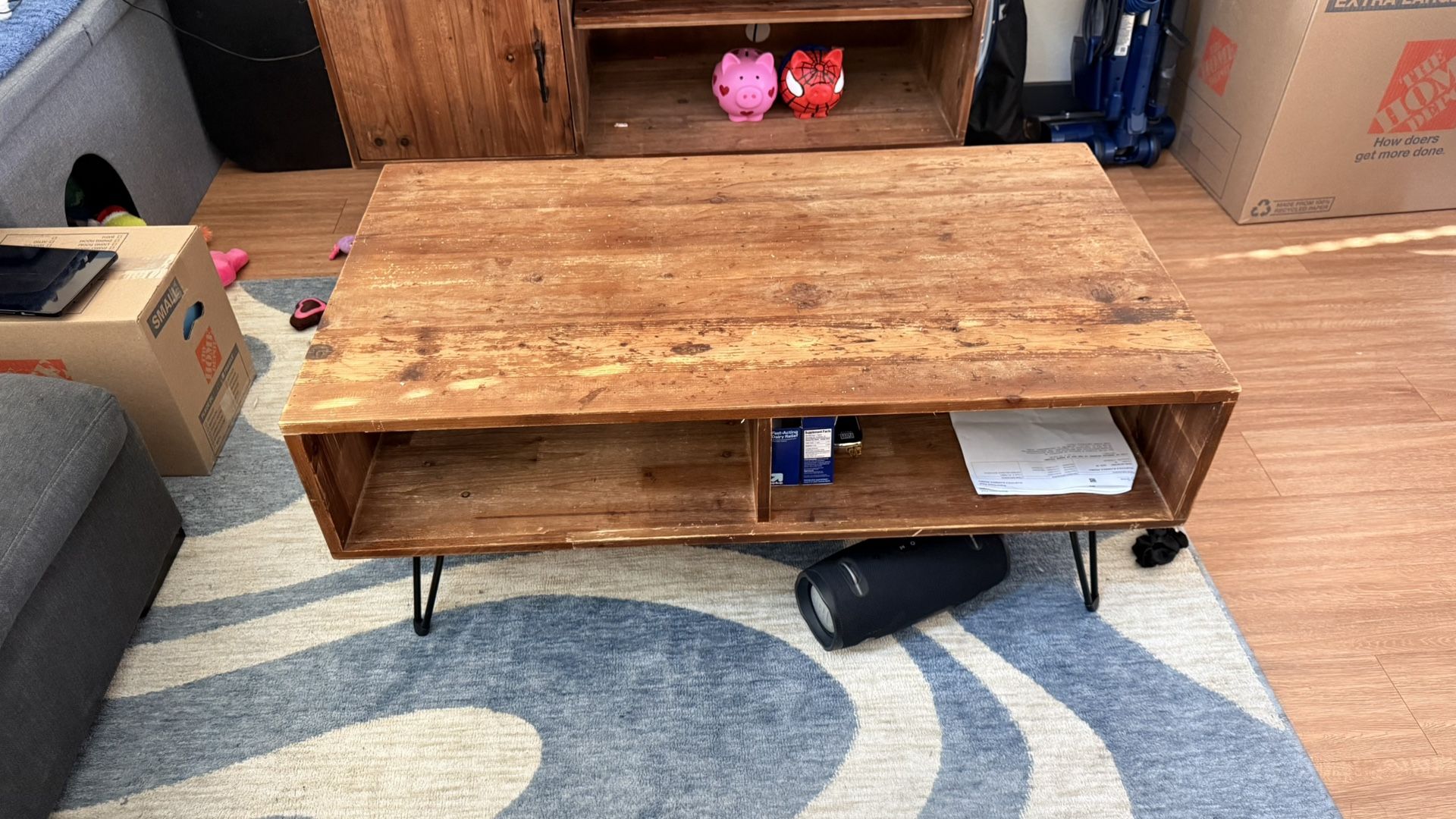Wood Coffee Table