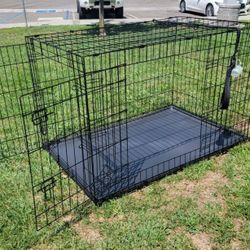 48" Foldable Dog Crate 