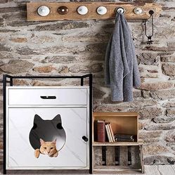 Cat Litter Box Enclosure Furniture