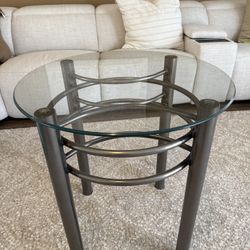 Glass table