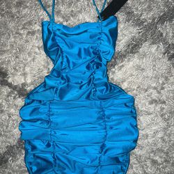 Blue Clubbing Dress