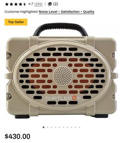 Turtle Box  Gen3  Speaker