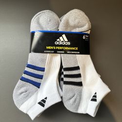 Adidas Men’s Performance Socks 