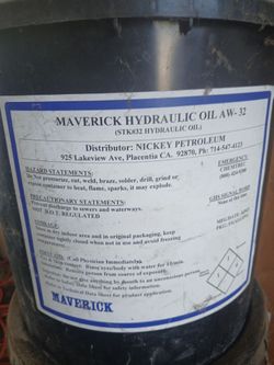 Maverick hydraulic oil AW-32