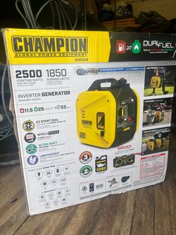 Champion generator