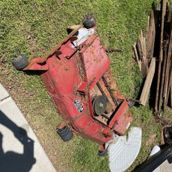 Deck For Toro Mower