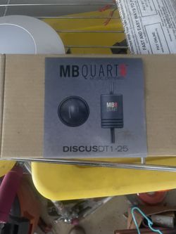 Mb quartz Tweeters