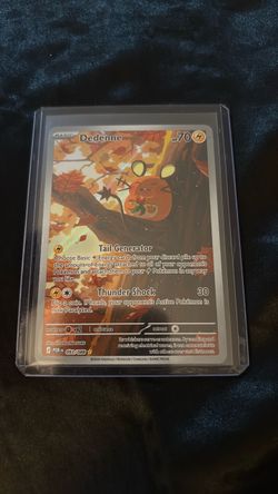 Dedenne 093/088 Pokémon Card Holo Rare