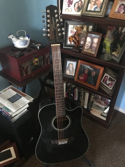Takamine 12-String Acoustic-Electric Guitar