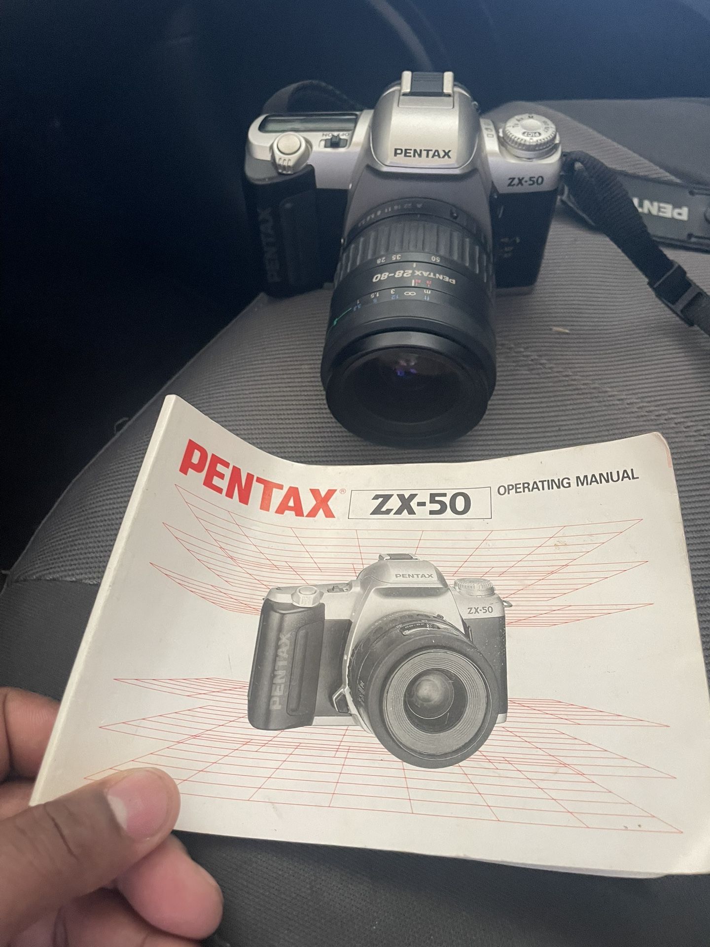 PENTAX ZX-50 Camera