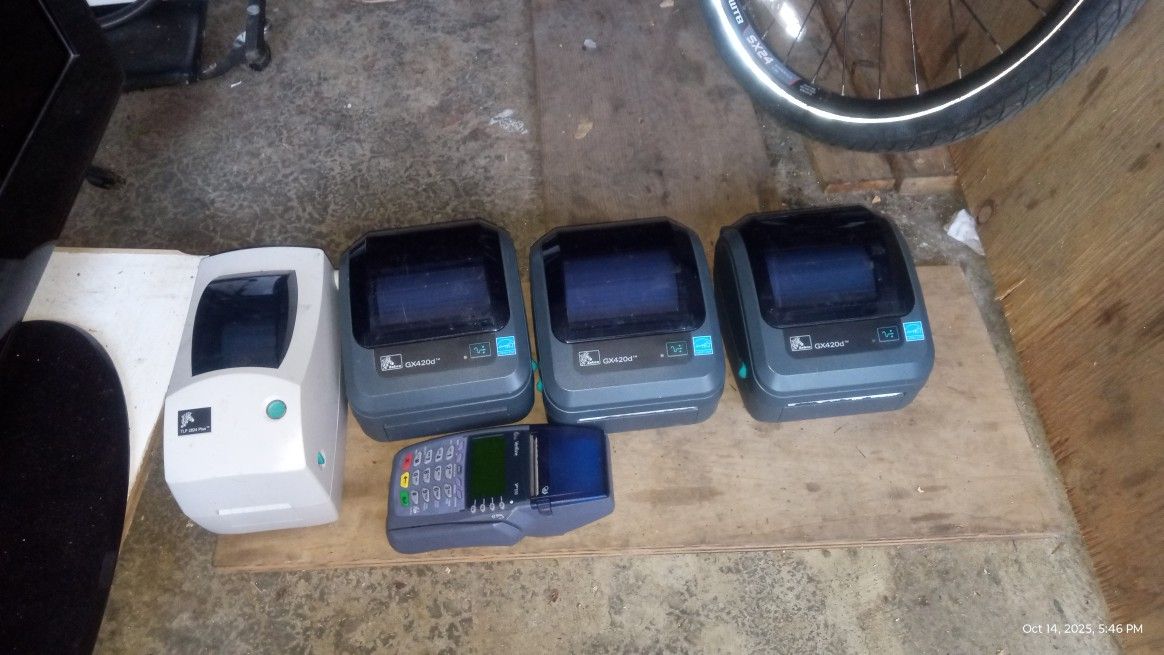 Zebra Thermal Label Makers Printer