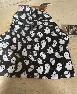Ghost dog hoodie Halloween costume