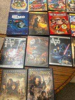 DVD Movie Collection – 10+ Titles