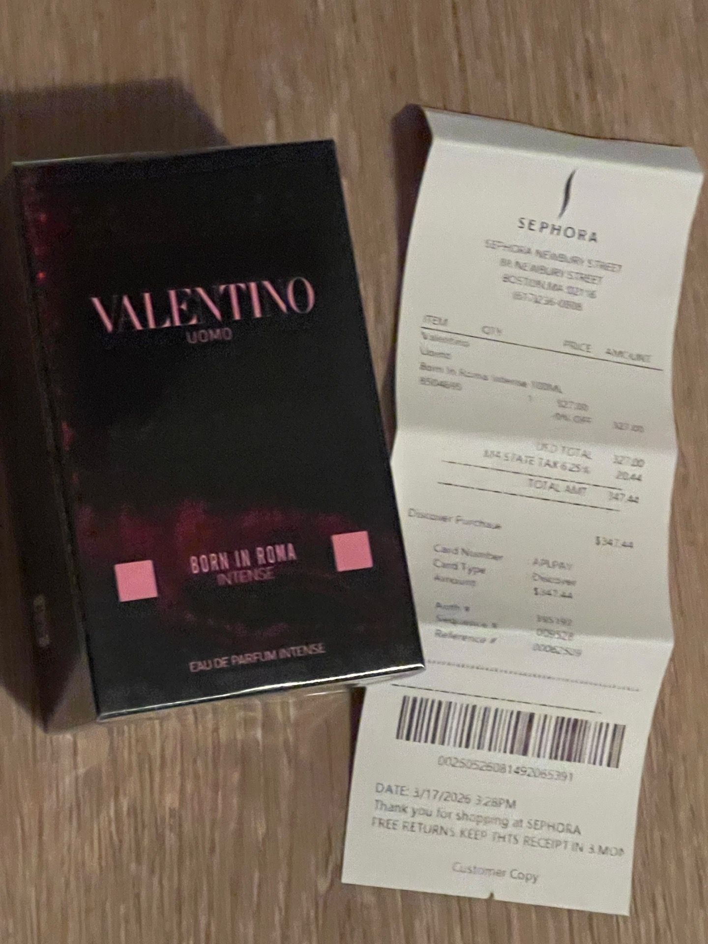 Valentino intense Roma