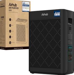 Air Purifier Home Bedroom 1092ft² HEPA Carbon Filter PM2.5 Display 20dB