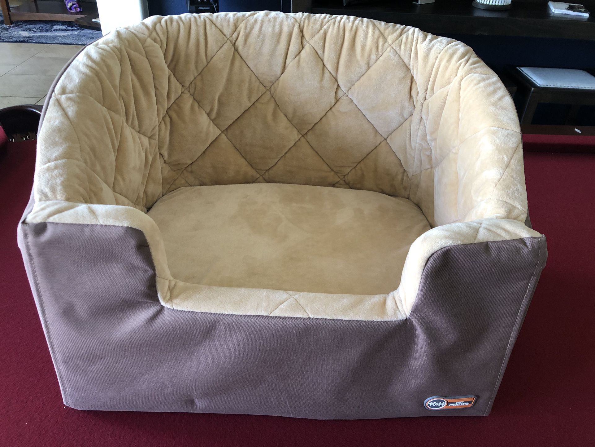 Pet Seat / Bed.  Used Once. As New!