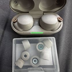 Sony Noise Canceling Headphones 